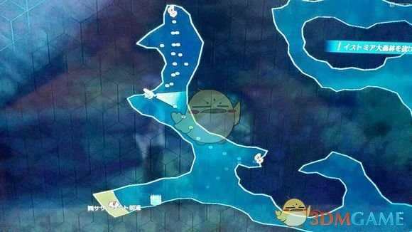 《英雄传说：闪之轨迹4》伊斯米亚大森林钓鱼点位置分享