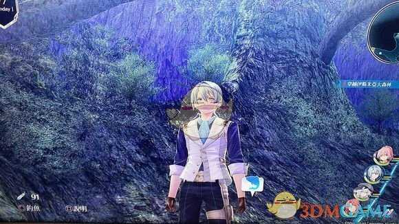 《英雄传说：闪之轨迹4》伊斯米亚大森林钓鱼点位置分享