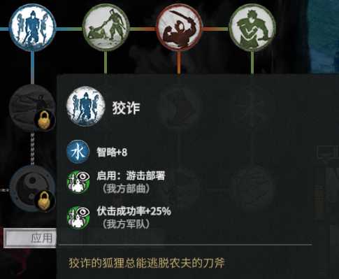 全面战争三国怎么设伏击