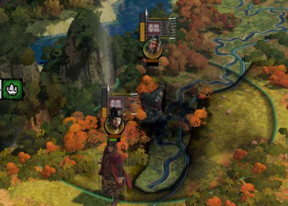 全面战争三国怎么设伏击