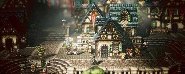 八方旅人怎么换人