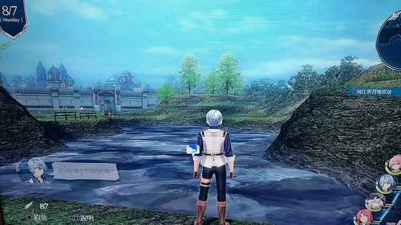 《英雄传说：闪之轨迹4》南沙萨兰特街道01钓鱼收集点分享