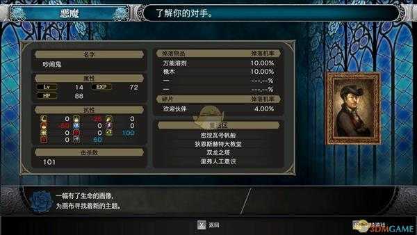 《赤痕：夜之仪式》吵闹鬼怪物属性分享