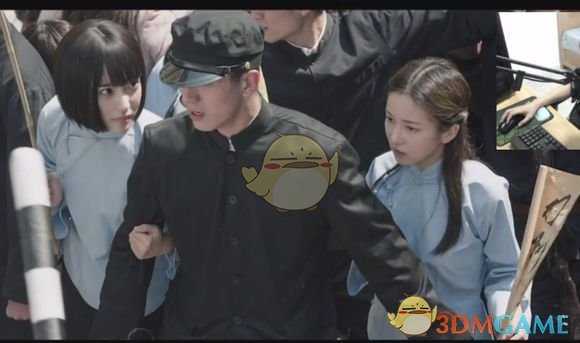 《隐形守护者》隐藏细节分析——学生运动