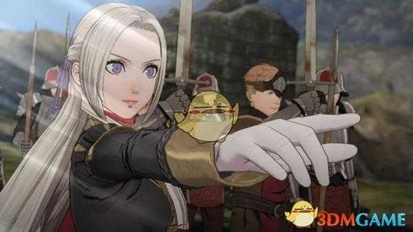《火焰纹章：风花雪月》皇女艾黛尔贾特人物介绍