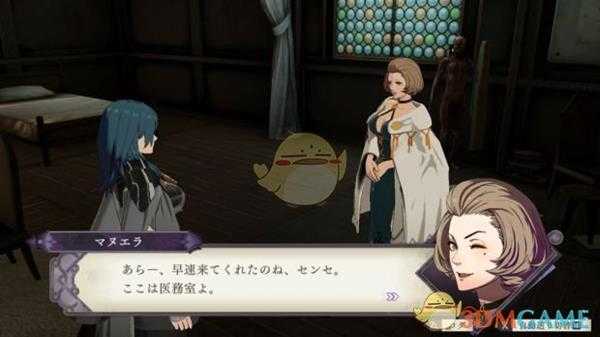 《火焰纹章：风花雪月》玛努埃拉人物介绍