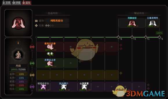 《太吾绘卷》纯阳拳掌流派总结分析