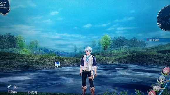 《英雄传说：闪之轨迹4》南沙萨兰特街道02钓鱼点位置分享