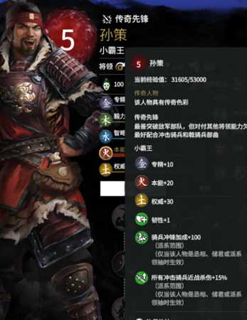 《全面战争：三国》草根将领推荐和介绍