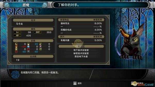 《赤痕：夜之仪式》075号马卡龙属性分享