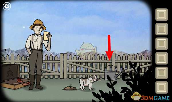 《锈湖根源》第一关攻略