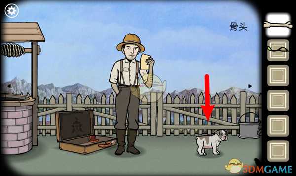 《锈湖根源》第一关攻略