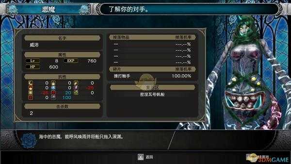 《赤痕：夜之仪式》110号威沛属性分享