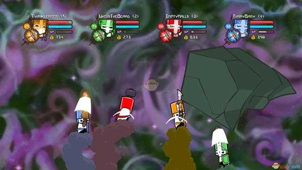 《城堡毁灭者》双刃剑获得方法分享