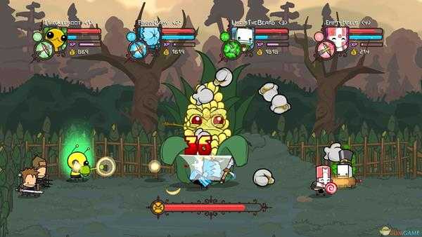 《城堡毁灭者》金色的剑获得方法分享