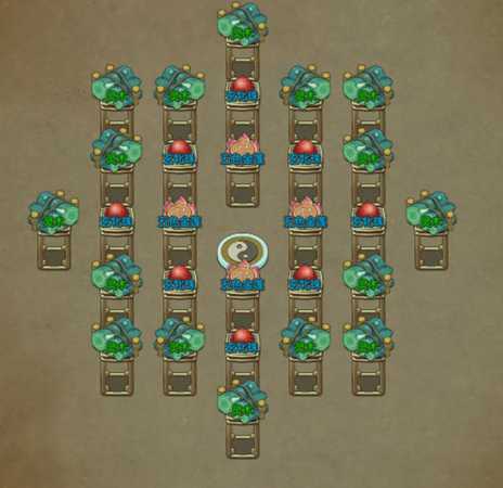 《了不起的修仙模拟器》聚灵阵的搭建技巧分析