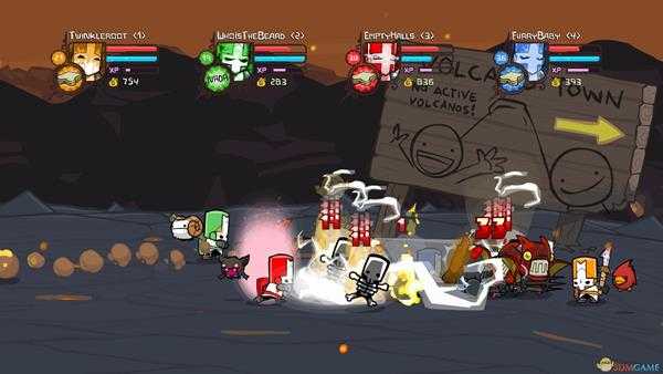 《城堡毁灭者》木棒获得方法分享