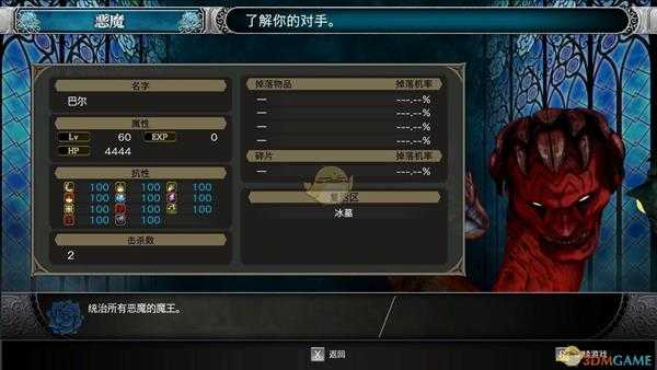 《赤痕：夜之仪式》126号巴尔属性分享