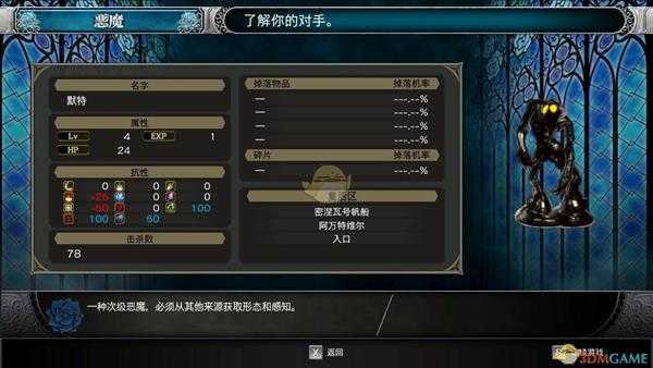 《赤痕：夜之仪式》001号默特属性分享