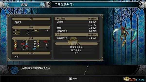 《赤痕：夜之仪式》004号阿伊洛属性分享