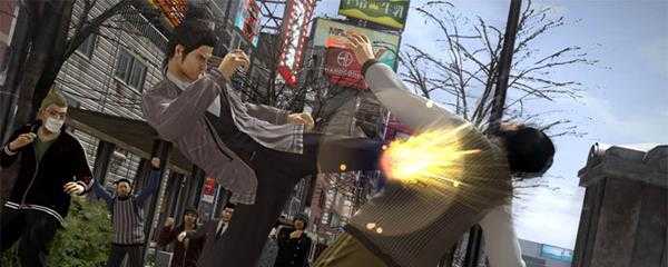 如龙5巅峰热血动作猛虎碎脑的奥义怎么触发