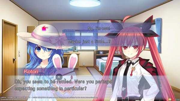 《约会大作战：凛绪轮回》 全剧情流程视频攻略 中文剧情结局