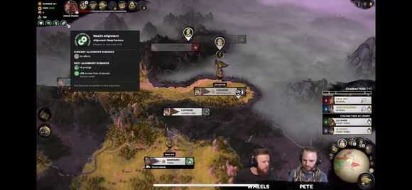 《全面战争：三国》八王之乱dlc四个同盟分享