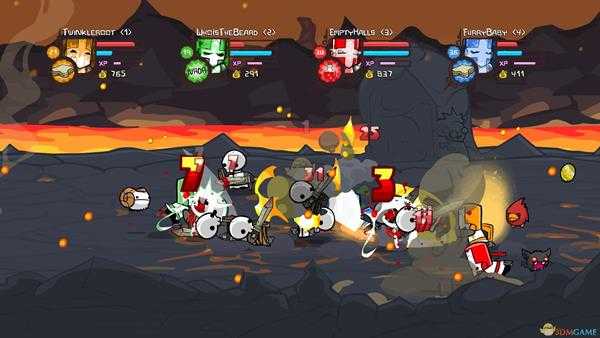 《城堡毁灭者》BOSS独眼男打法技巧分享