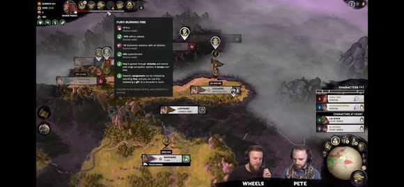 《全面战争：三国》司马玮派系机制热情介绍