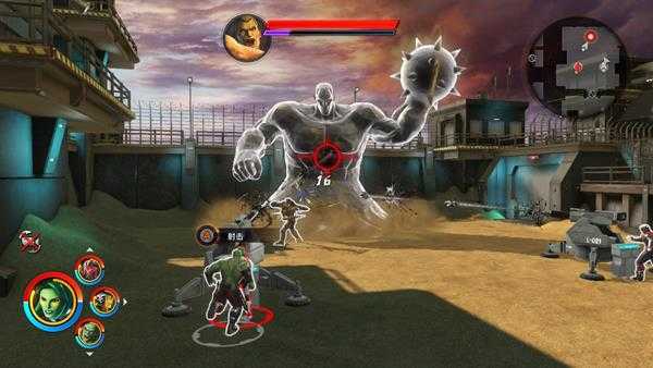 《漫威终极联盟3：黑暗教团》第二章图文攻略