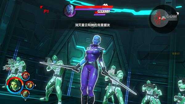 《漫威终极联盟3：黑暗教团》第一章图文攻略