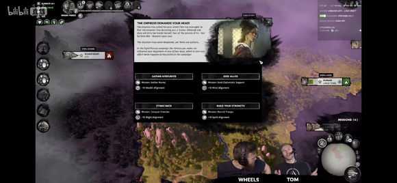 《全面战争：三国》八王之乱dlc司马亮势力演示数据分析