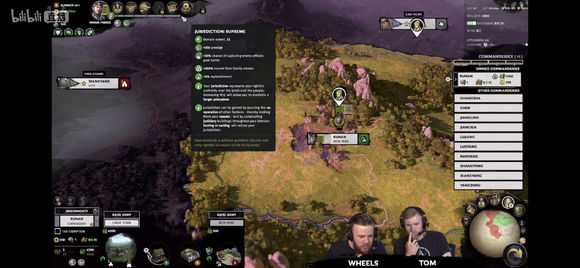 《全面战争：三国》八王之乱dlc司马亮势力演示数据分析