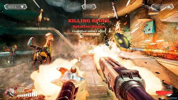 《使命山羊》游戏个人向点评