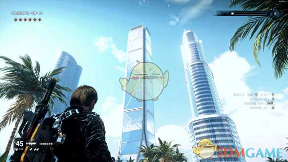 《正当防卫4》N卡开启抗锯齿以及提升画质