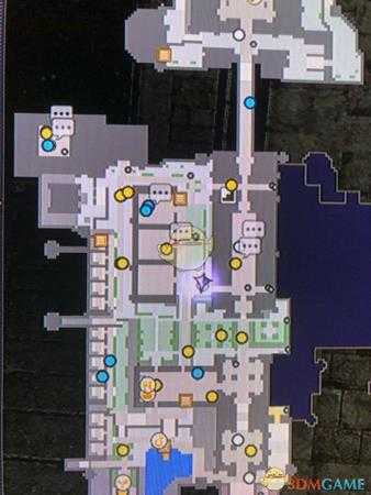 《火焰纹章：风花雪月》西方教会的情报位置攻略