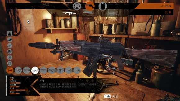 《地铁：逃离》AK74（死神）评价分析