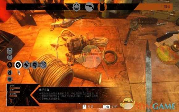 《地铁：逃离》穿戴装备分类介绍