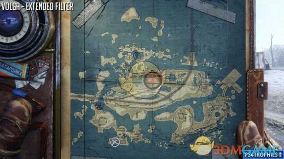 《地铁：逃离》长效滤毒罐获取关卡分享