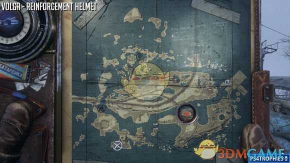 《地铁：逃离》强化头盔获取关卡分享