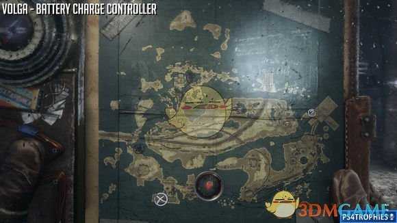 《地铁：逃离》电池充电控制器获取关卡分享