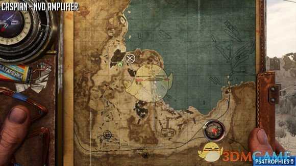 《地铁：逃离》夜视放大器获取关卡分享