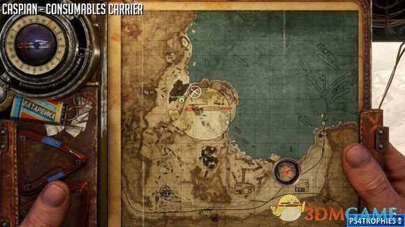 《地铁：逃离》消耗品背包获取关卡分享