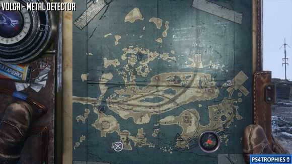 《地铁：逃离》金属探测器获取关卡分享