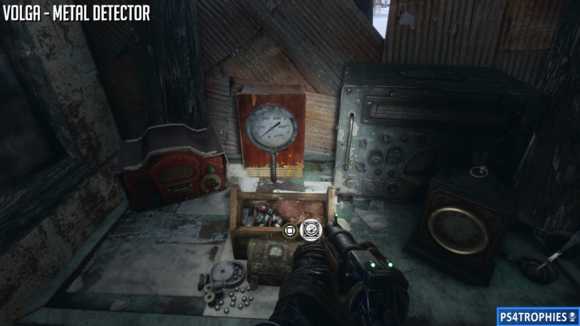 《地铁：逃离》金属探测器获取关卡分享