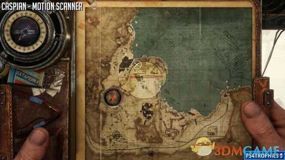 《地铁：逃离》动作感应器获取关卡分享