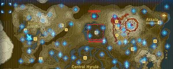 塞尔达 迷之森林 在哪