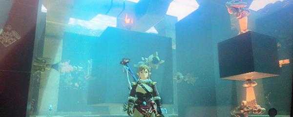 塞尔达传说五朵火焰神庙