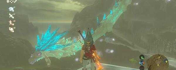 塞尔达传说龙怎么打