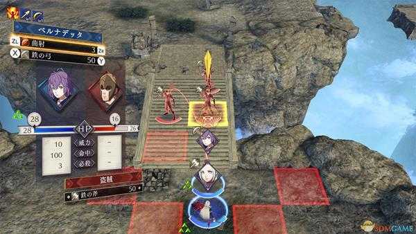 《火焰纹章：风花雪月》卡斯帕尔强攻拳型规划路线分享